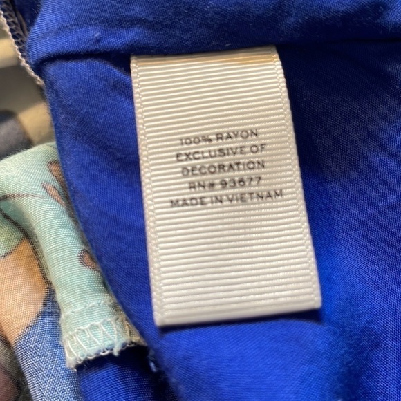 Stylus Floral Ponch Style Top. P/A1602/1 - Picture 6 of 6